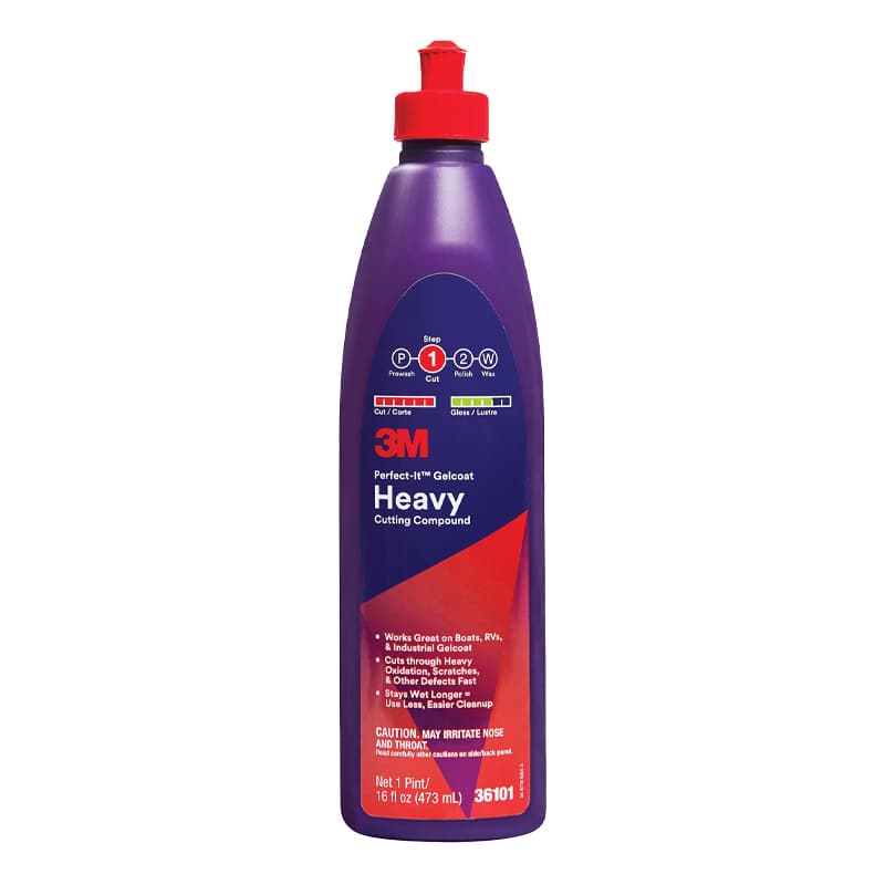 Perfect-It™ Gelcoat Heavy Cutting Compound (Pint)