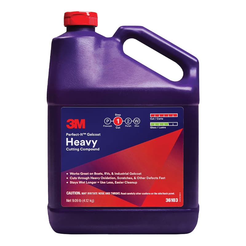 Perfect-It™ Gelcoat Heavy Cutting Compound (Gallon)