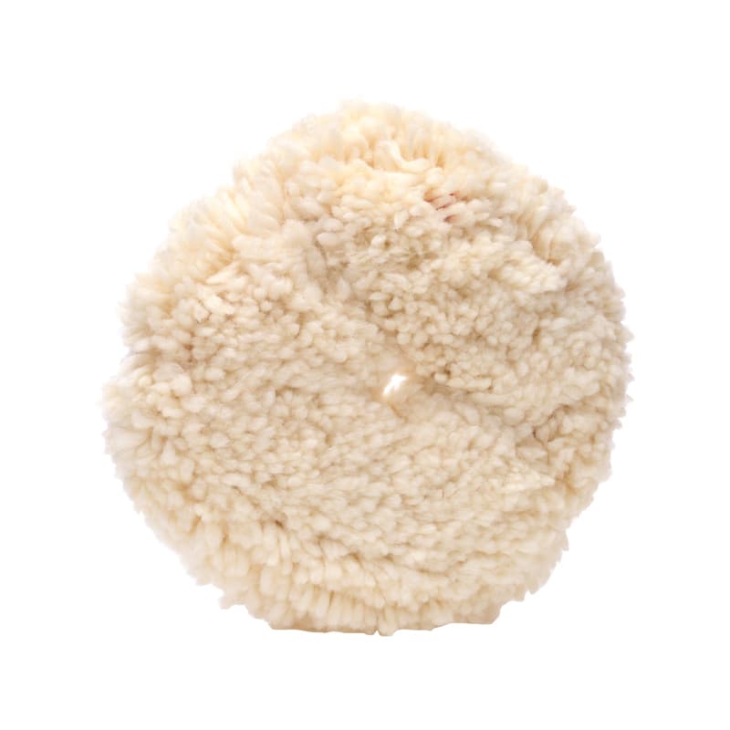 Hookit™ 60:40 Wool Blend Compounding Pad (Diameter 9”)