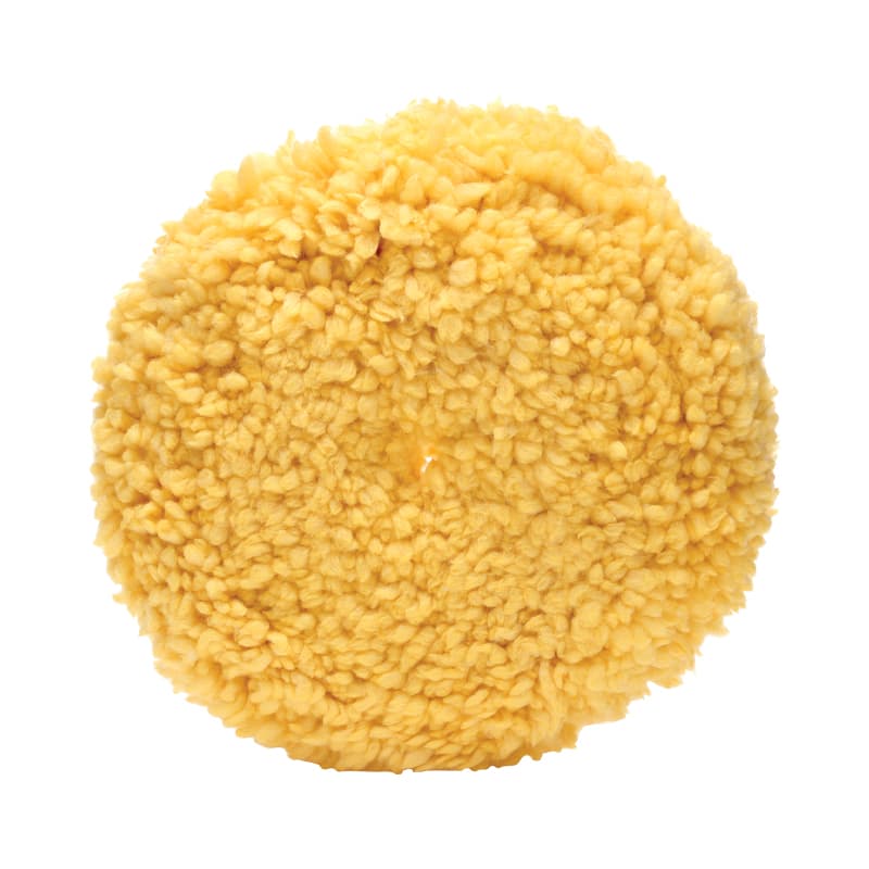 Single Sided Wool Polishing Pad - Diameter 9”