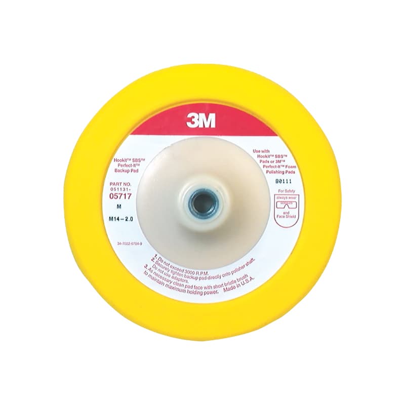 Hookit™ Back-Up Pad (Diameter 7”)