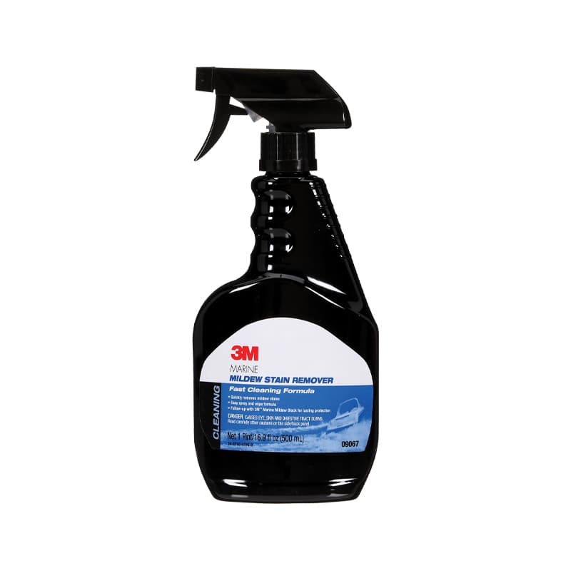 Marine Mildew Stain Remover -Fast Cleaning Formula (Pint)