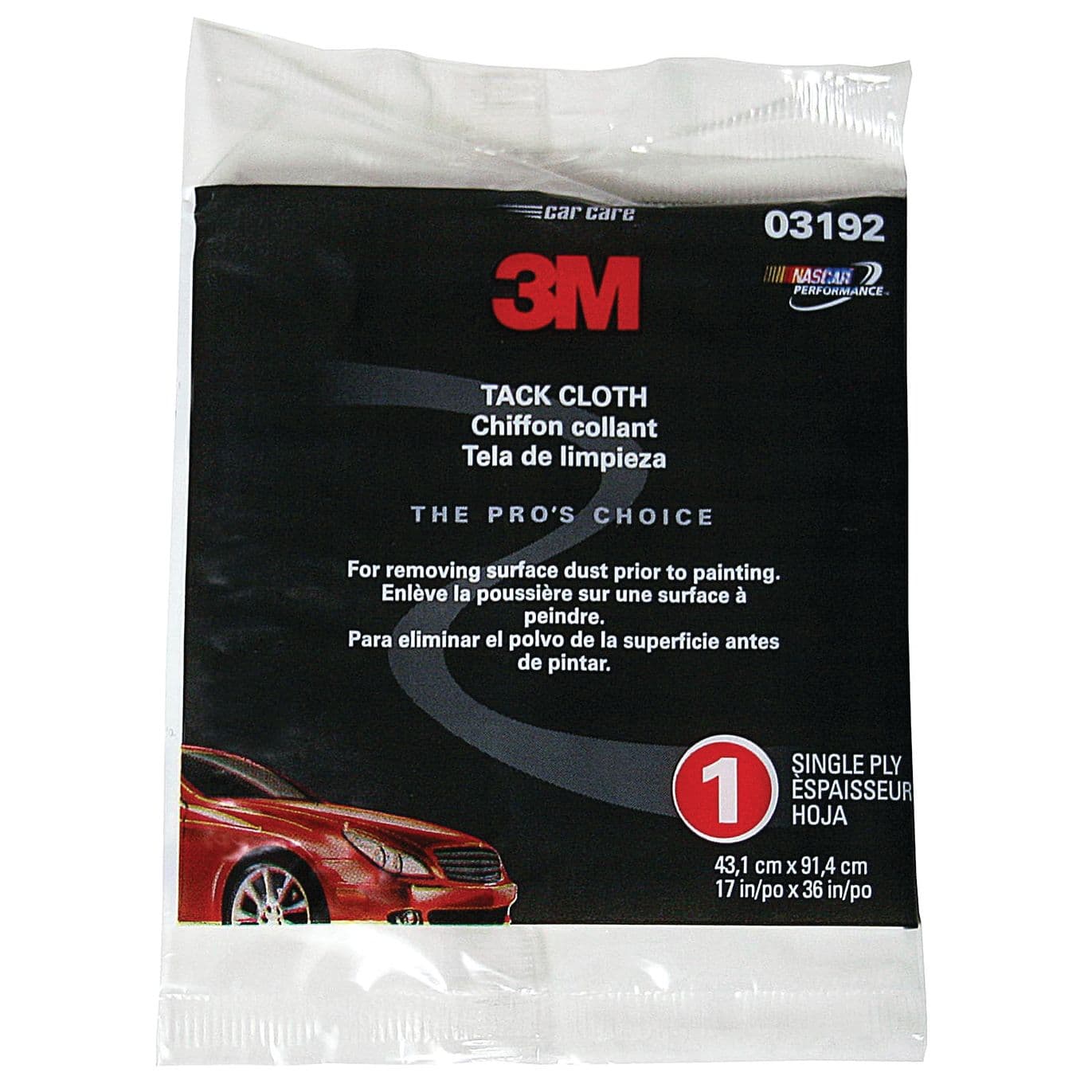 Marine All Purpose Tack Cloth (17” x 36”)