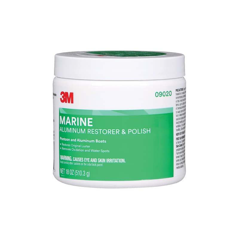 Marine Aluminum Restorer and Polish (18 fl. oz.)