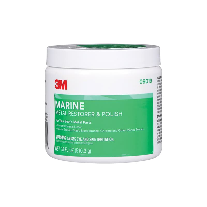 Marine Metal Restorer and Polish (18 fl. oz.)
