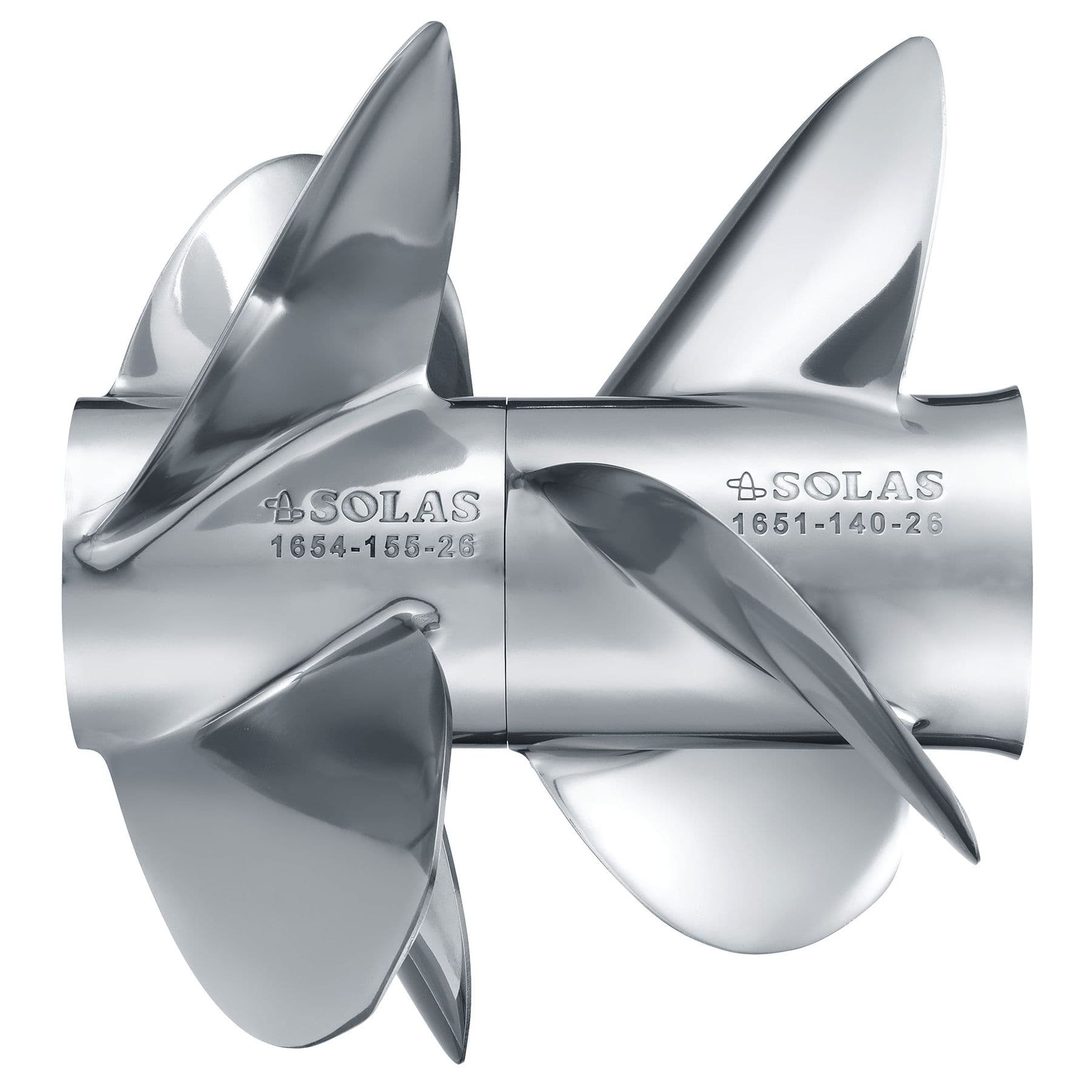 Solas B3 Front 15-1/2” x 26” Propeller (1654-155-26)