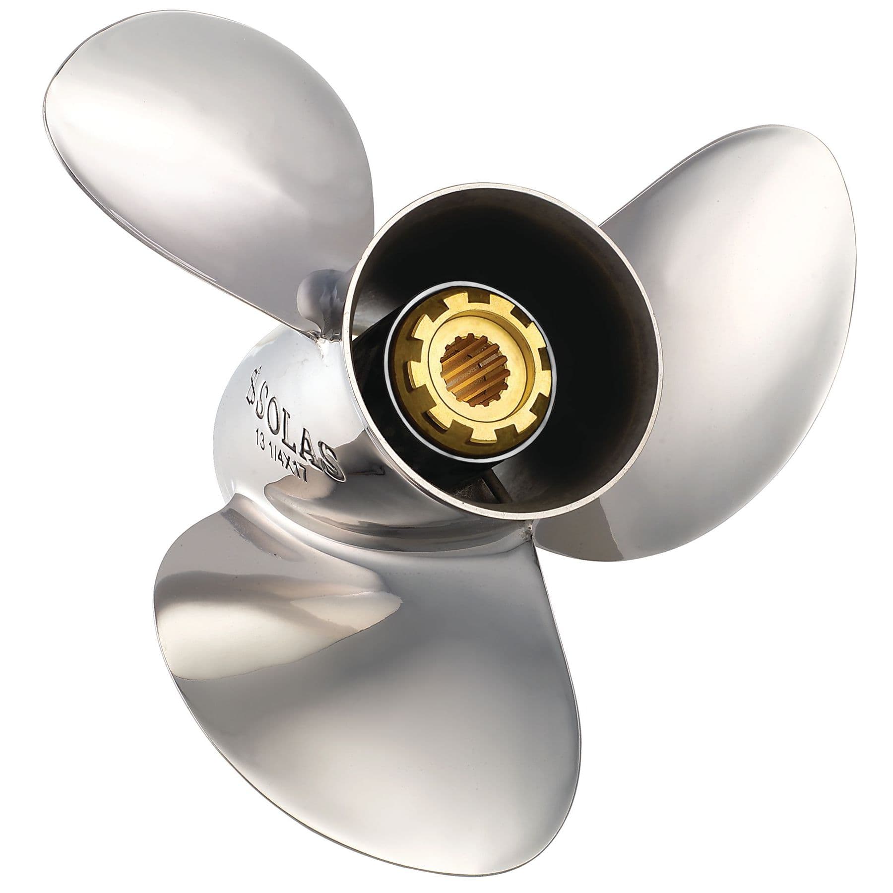 Solas New Saturn 3-Blade 11” x 15” Propeller (3331-110-15)