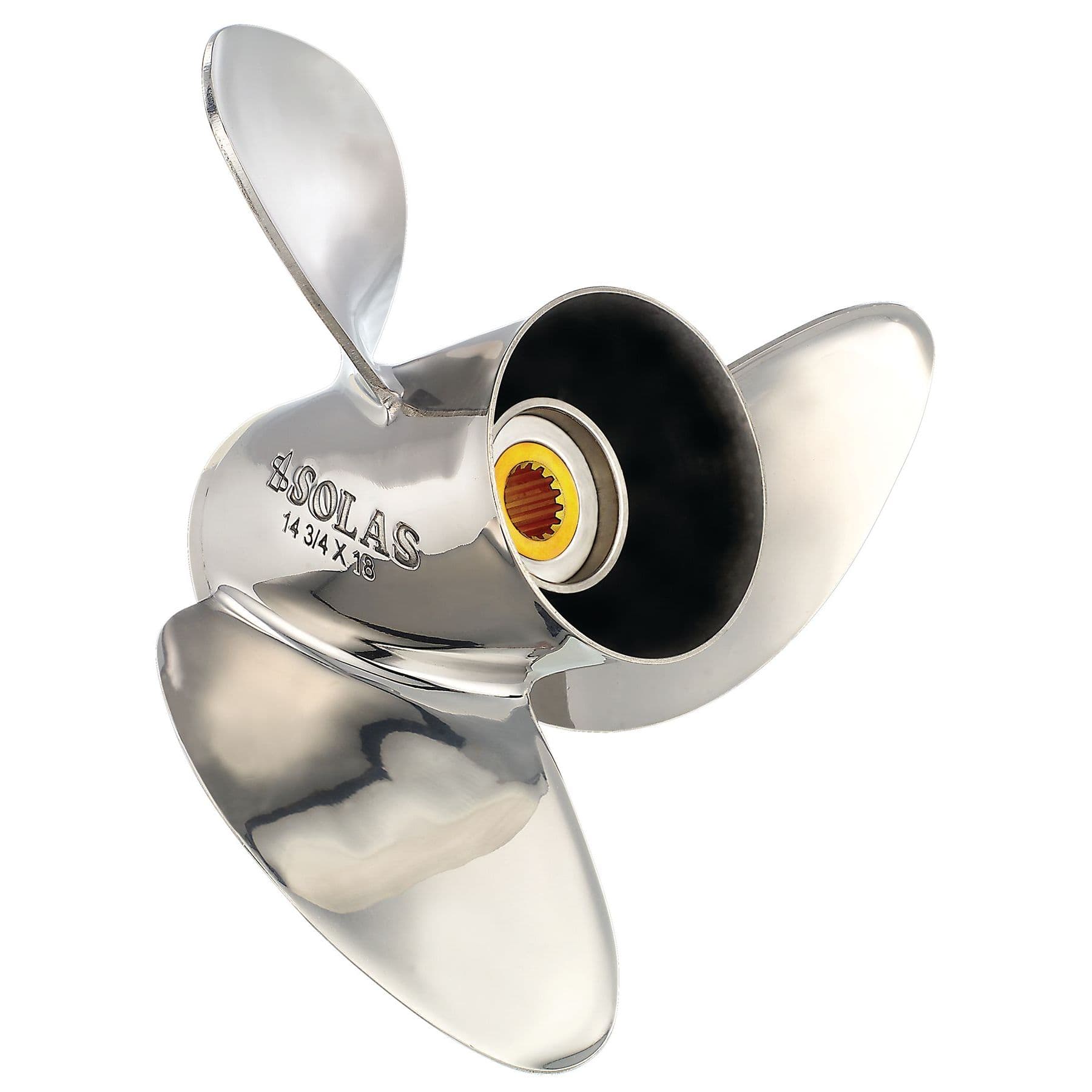 Solas HR Titan 3-Blade 14-3/4” x 17” Propeller (3551-148-17)