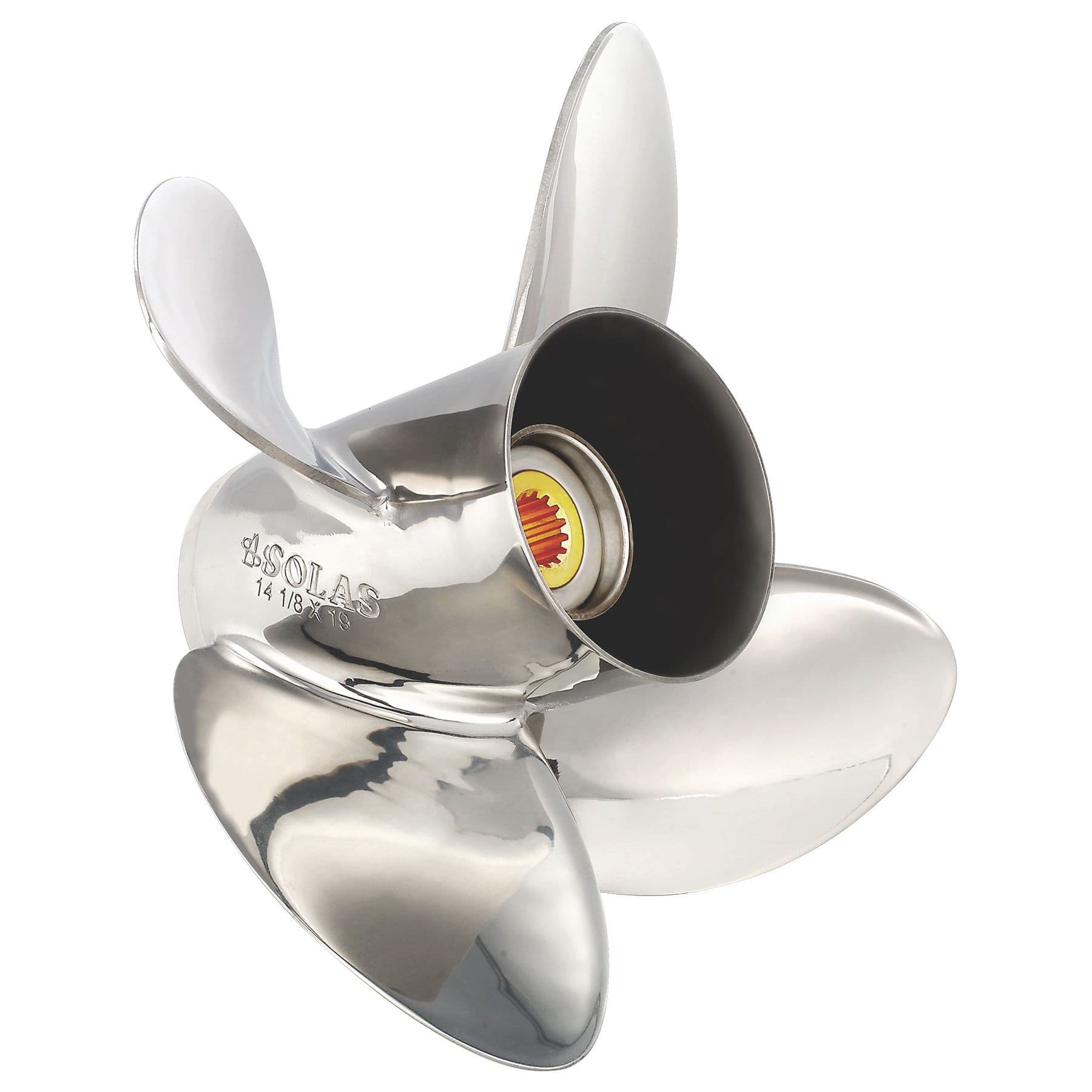 Solas HR Titan 4-Blade LH 14” x 23” Propeller (3554-140-23)