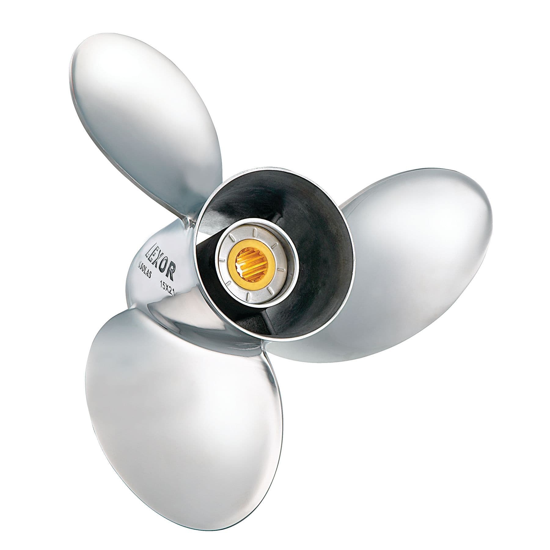 Solas Lexor 3-Blade 14-1/2” x 27” Propeller (3571-145-27)