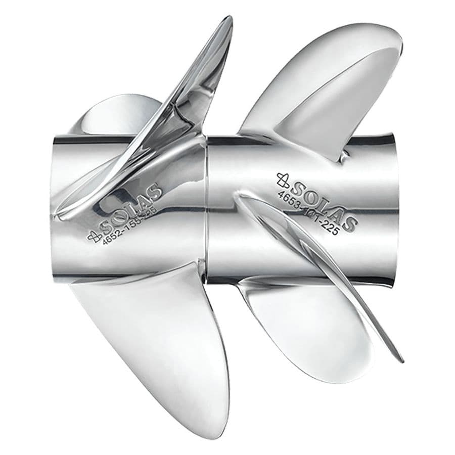 Solas Suzuki Dual Rear 14.125” x 25.5” Propeller (4653-141-255)