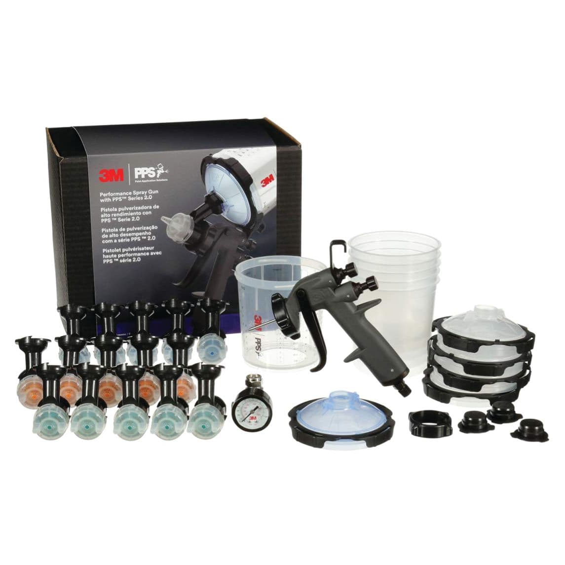Marine Performance Spray Gun System with PPS™ 2.0
