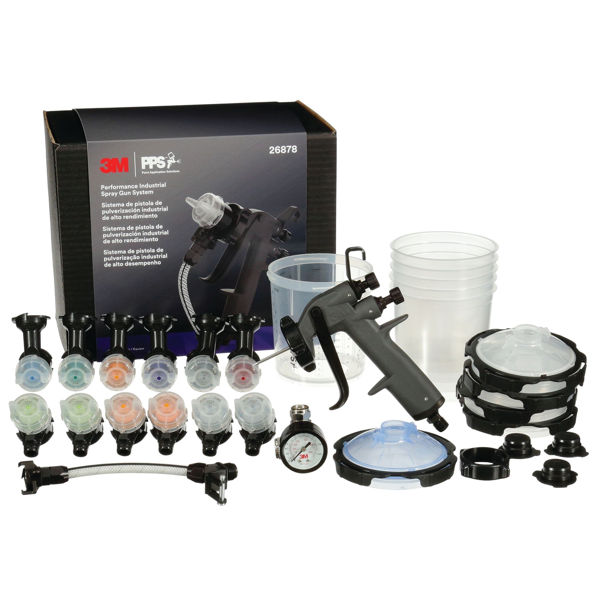 Marine Performance Industrial Spray Gun System