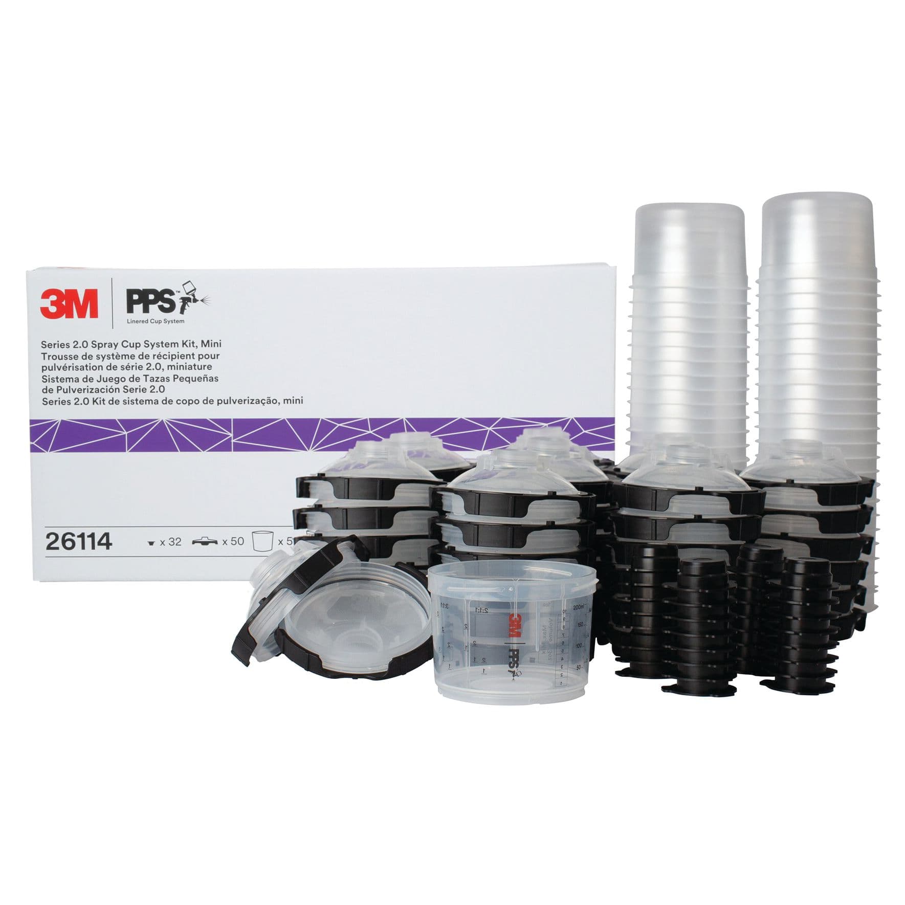 Marine PPS™ Series 2.0 Spray Cup System Kit - Mini (6.8 fl. oz.)