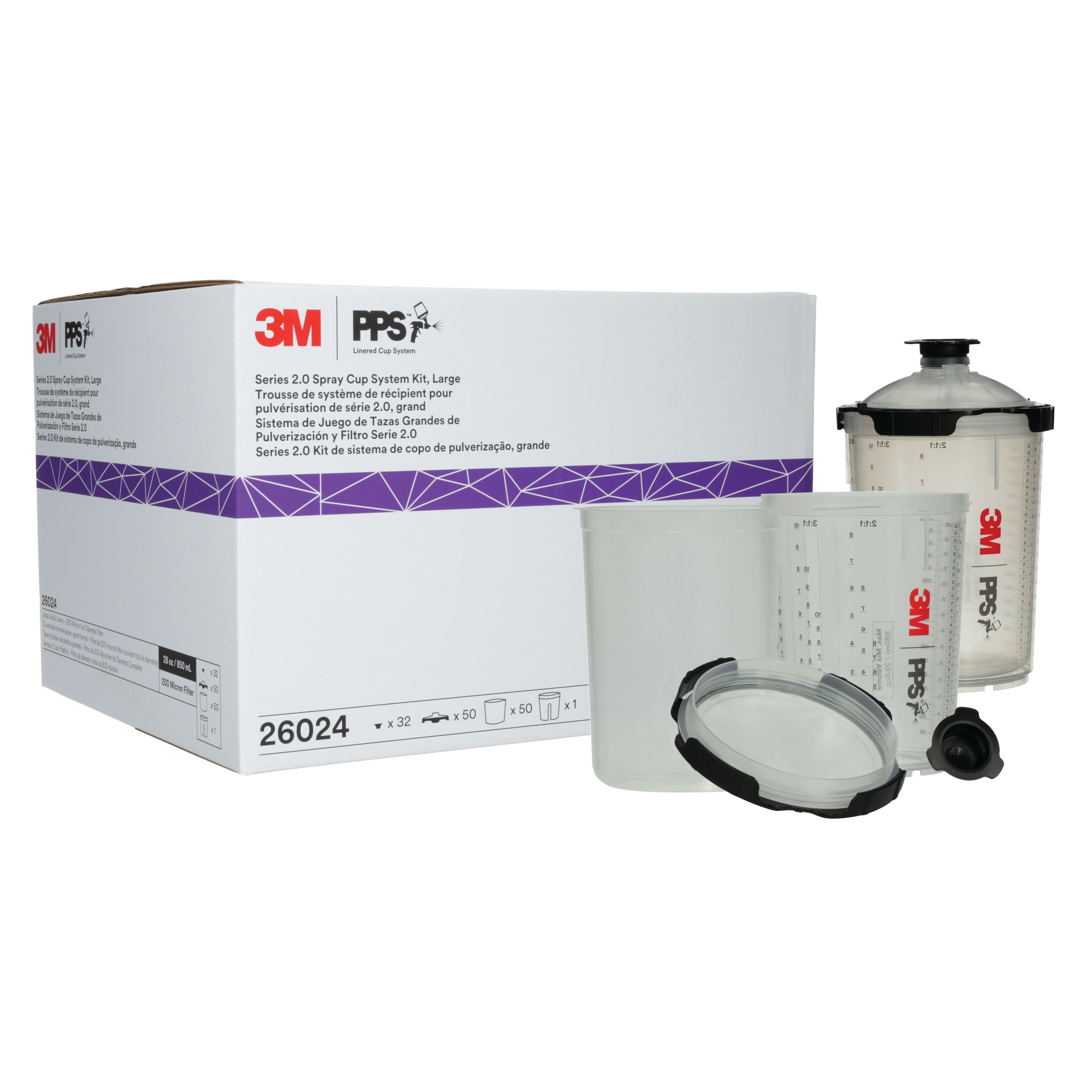 Marine PPS™ Series 2.0 Spray Cup System Kit - Large (28 fl. oz.)