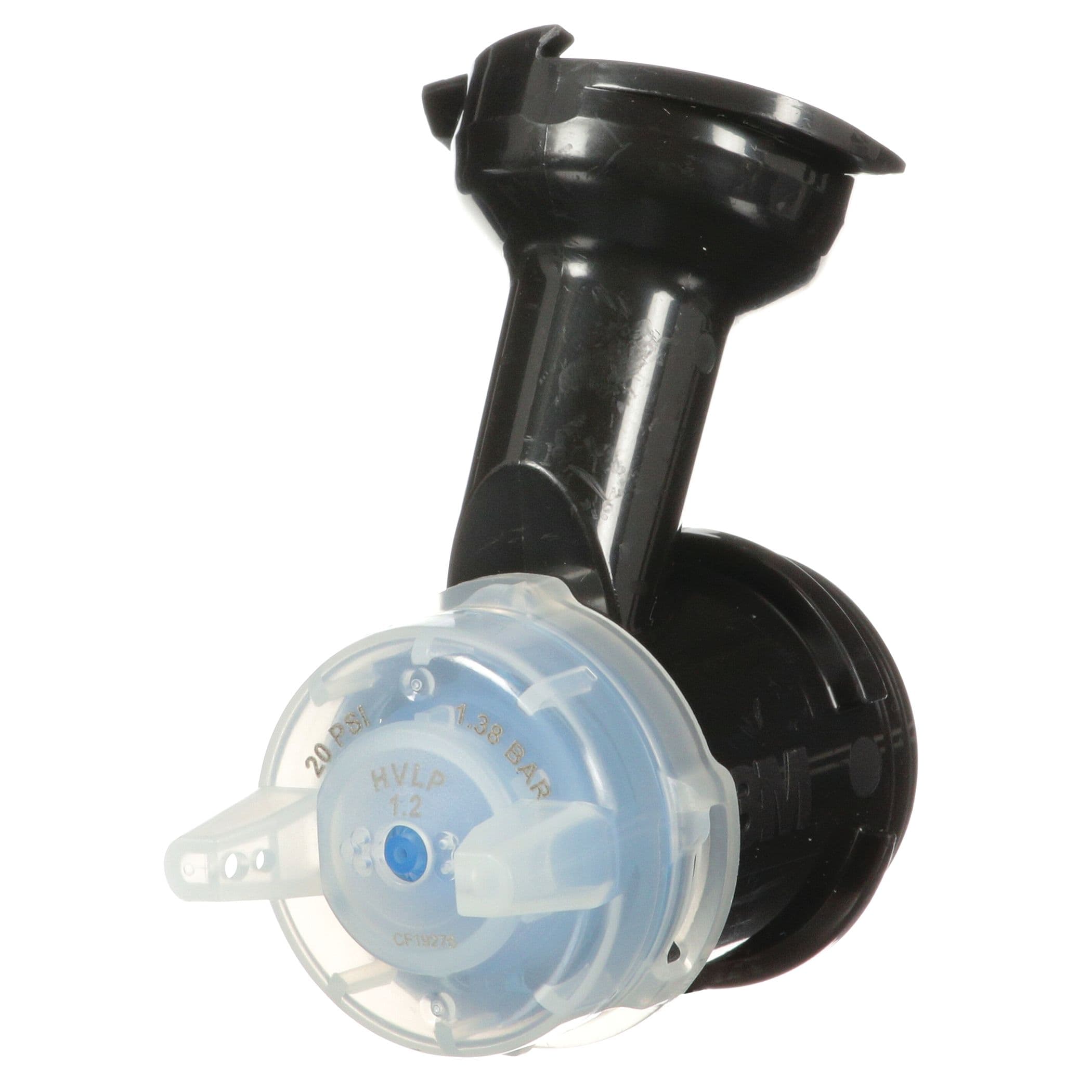Marine Performance Gravity HVLP Atomizing Head Refill Kit (Blue, Size 1.2)