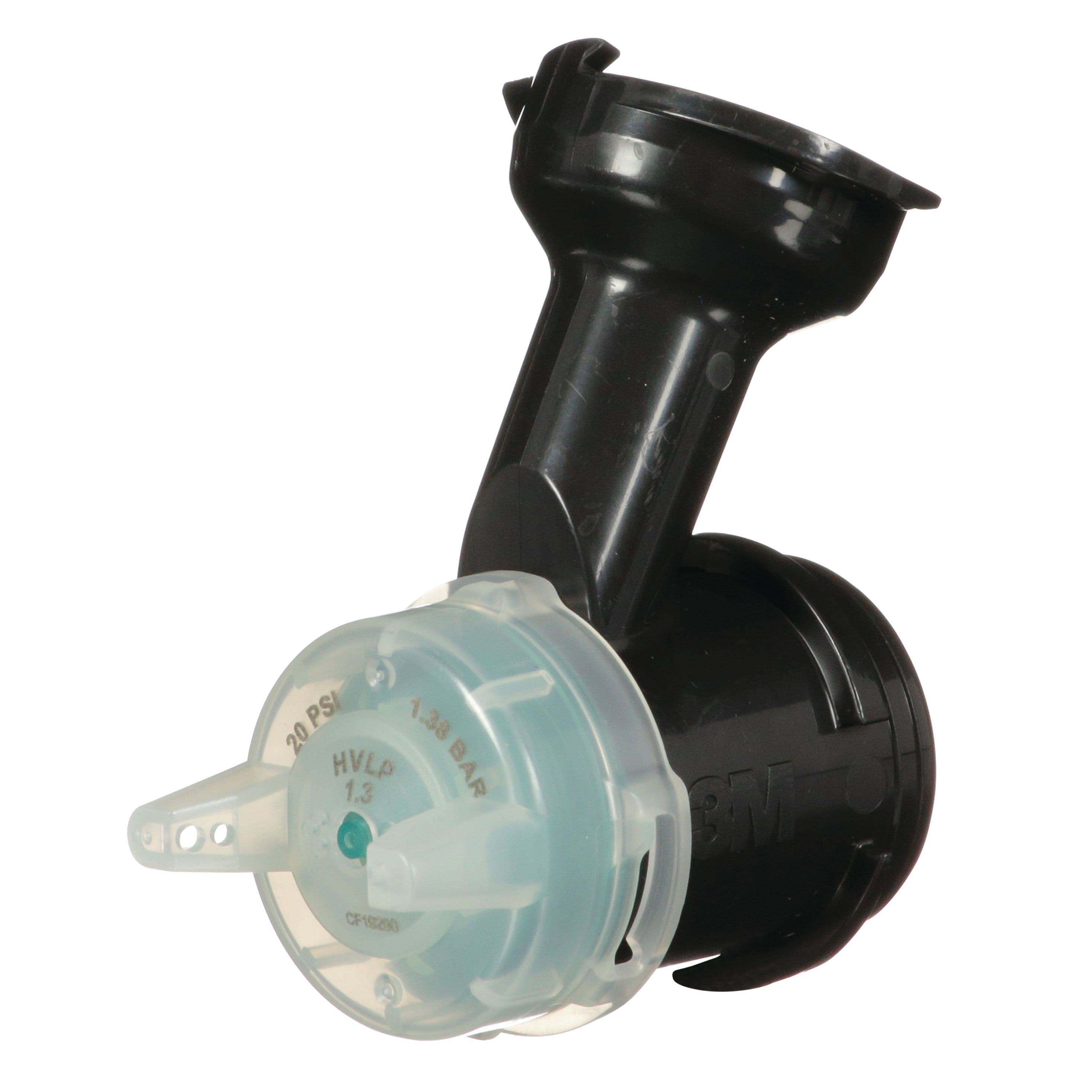 Marine Performance Gravity HVLP Atomizing Head Refill Kit (Green, Size 1.3)