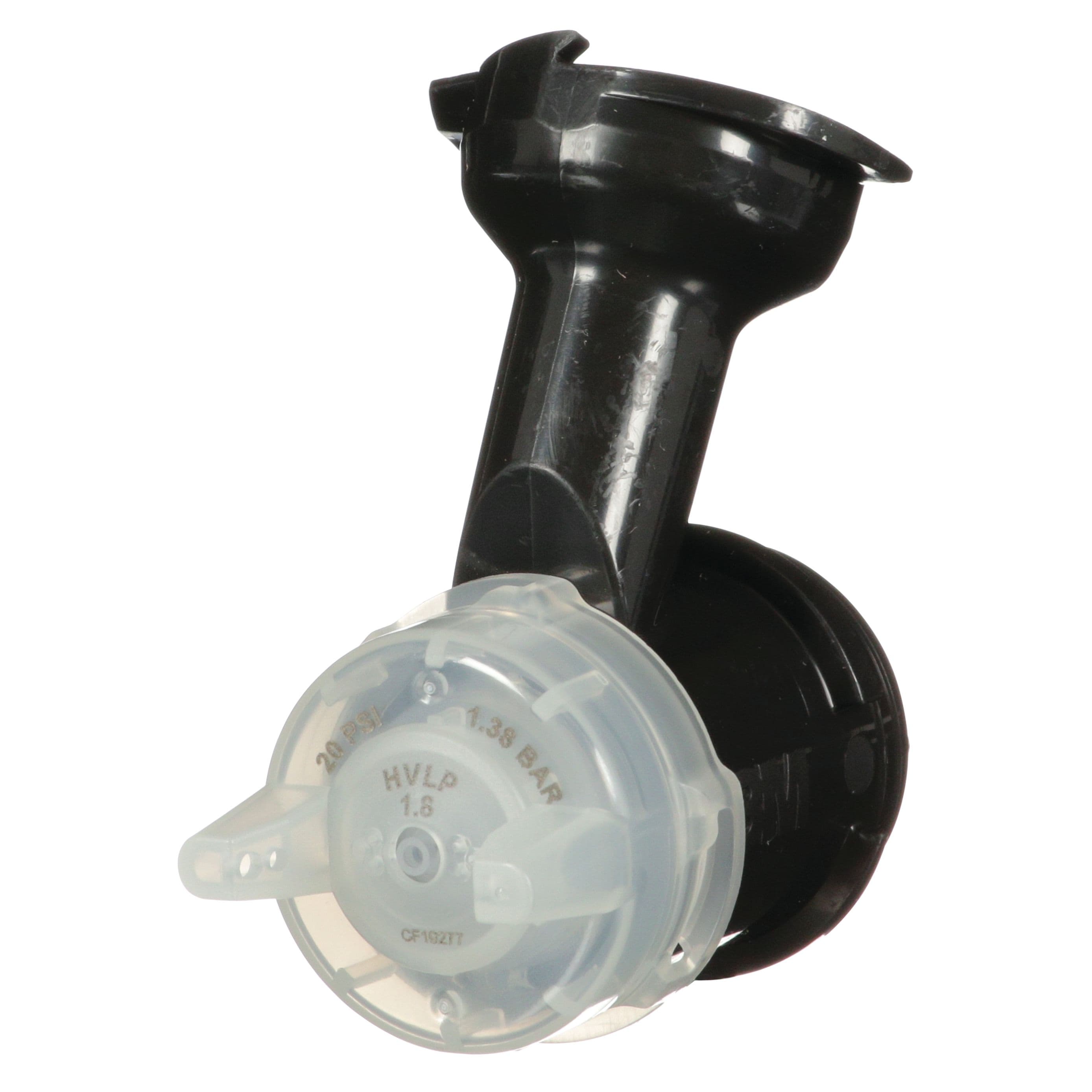 Marine Performance Gravity HVLP Atomizing Head Refill Kit (Clear, Size 1.8)