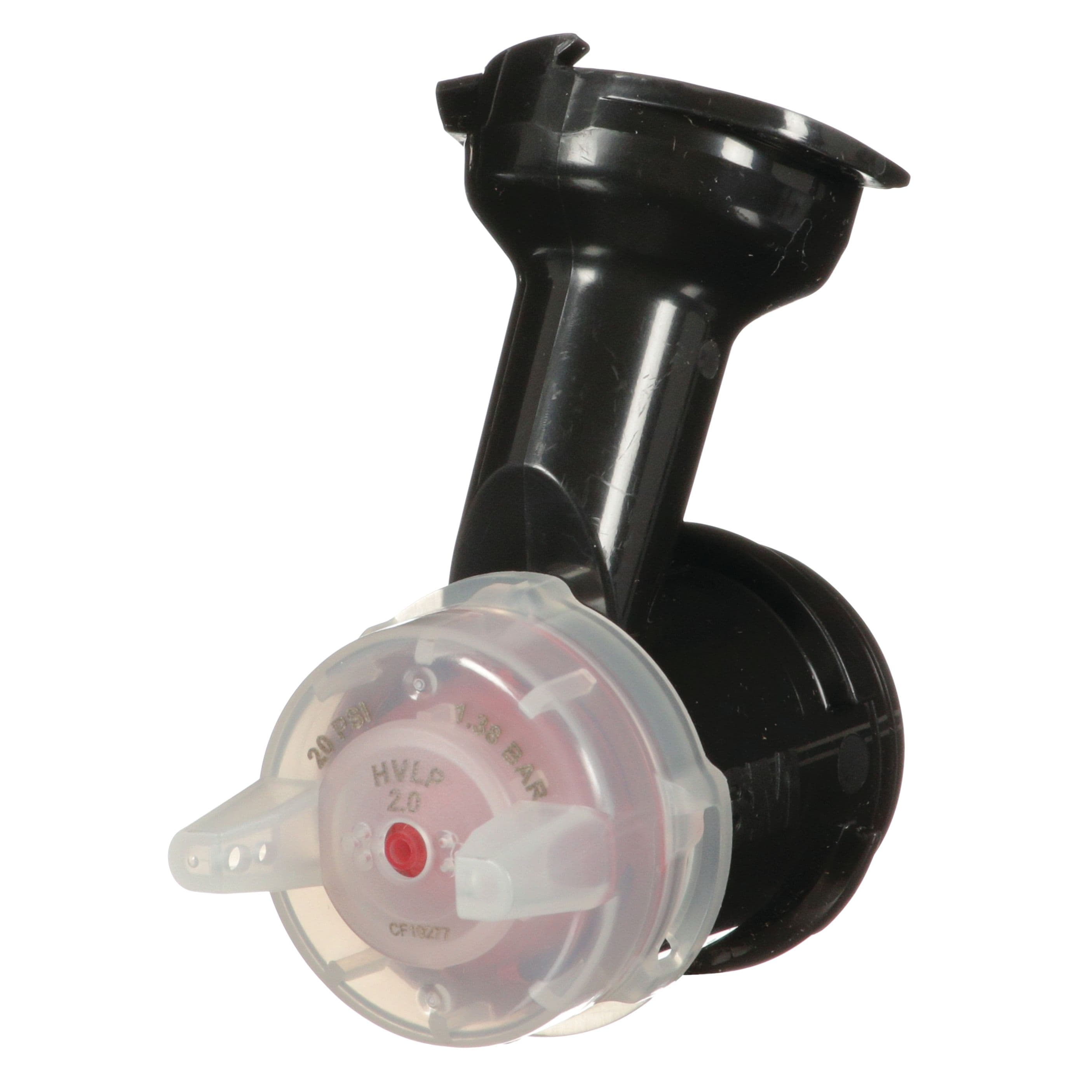 Marine Performance Gravity HVLP Atomizing Head Refill Kit (Red, Size 2.0)