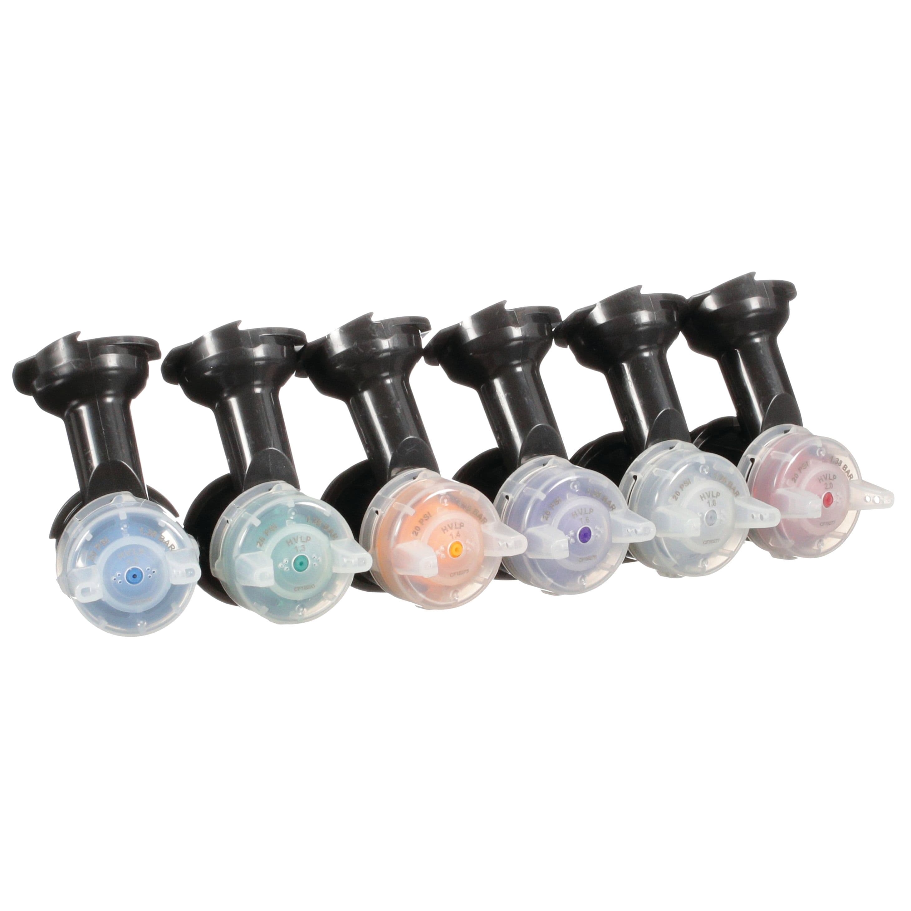Marine Performance Gravity HVLP Atomizing Head Refill Variety Kits