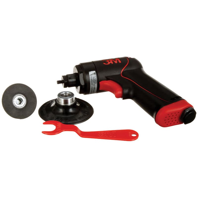 Pistol Grip Disc Sander for Body Repair