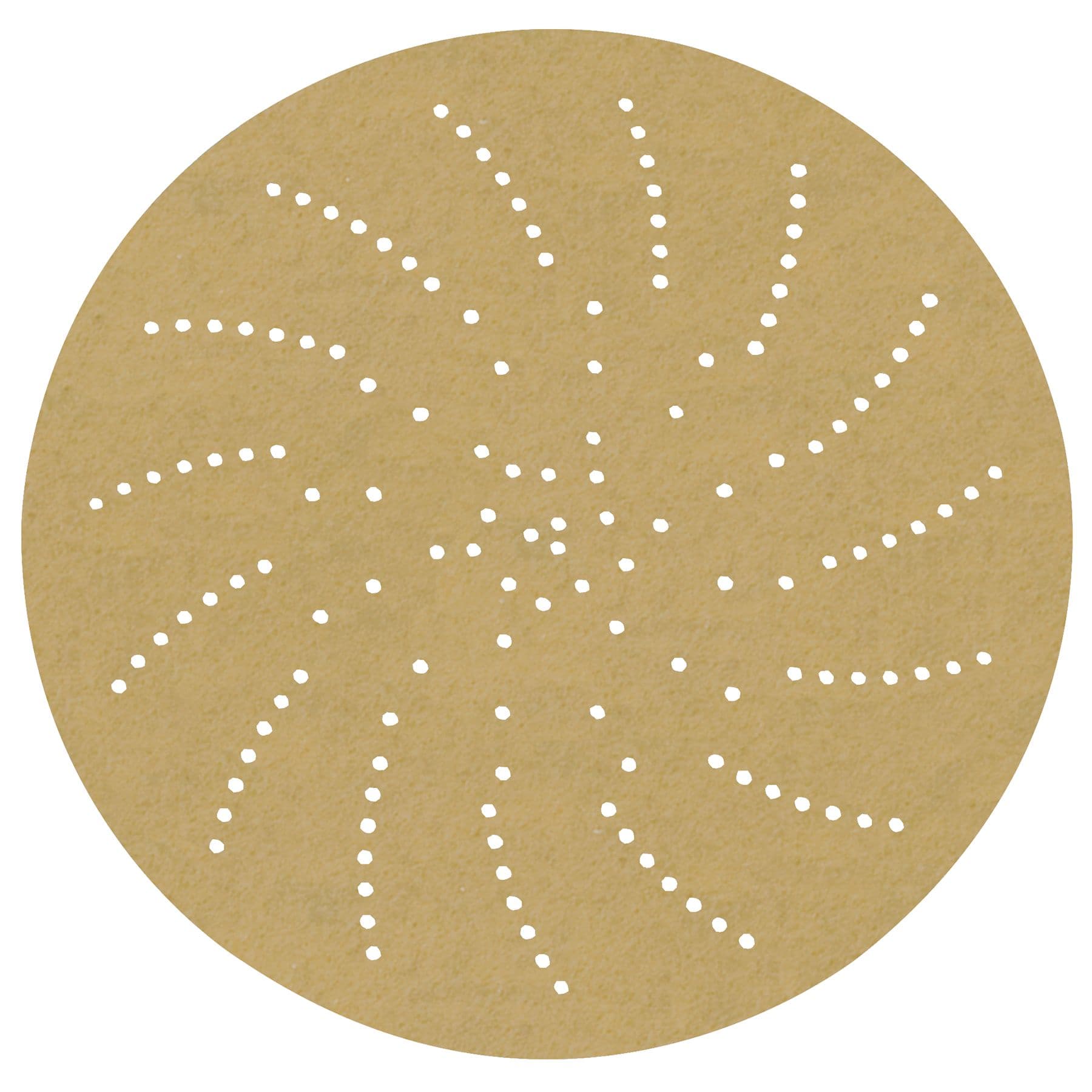 3M Xtract™ Paper Discs (236U) - 5” Diameter (Grit P220)