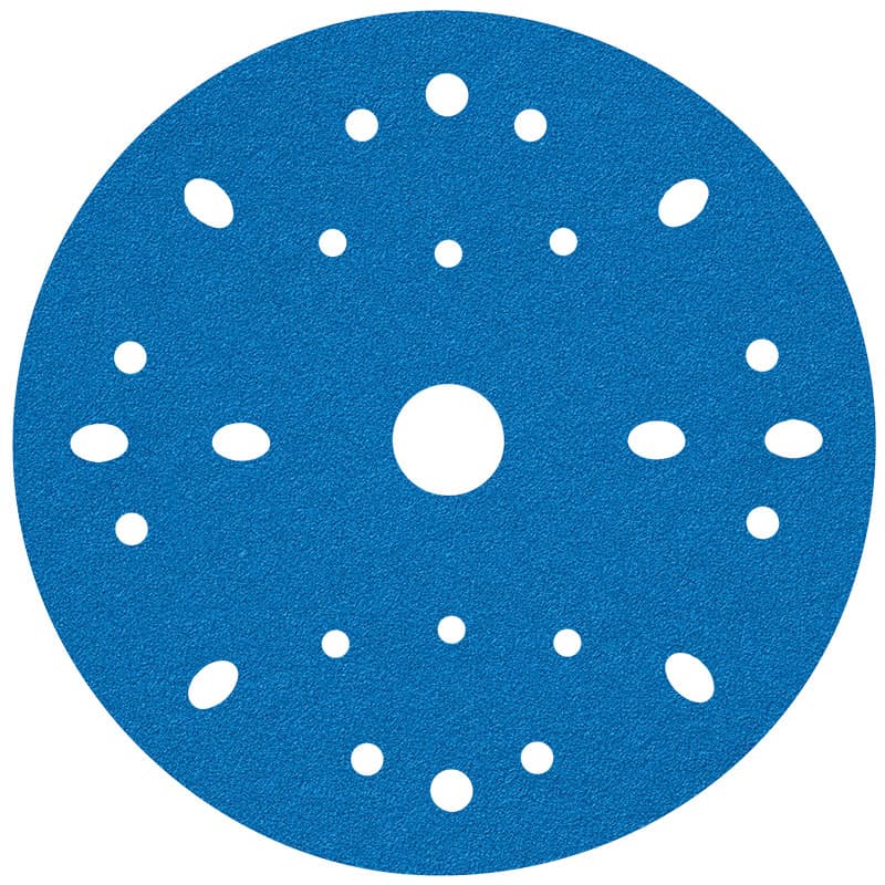 Hookit™ Blue Abrasive Discs (321U) - 6” Diameter (Grit 120)