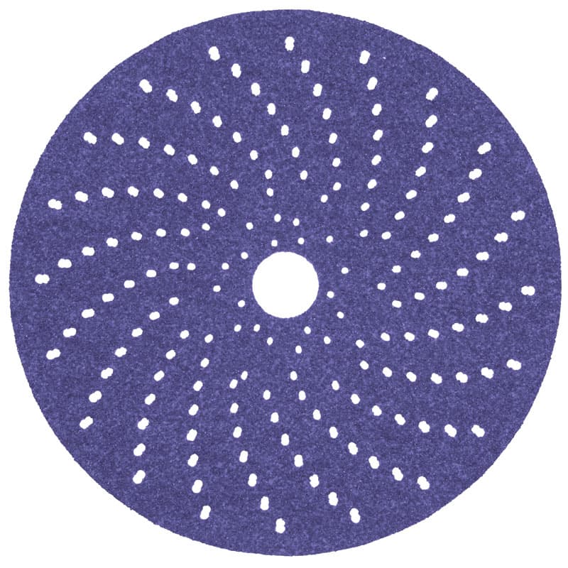 Cubitron™ II Hookit™ Clean Sanding Abrasive Discs (737U) - 6” Diameter (Grit 220+)