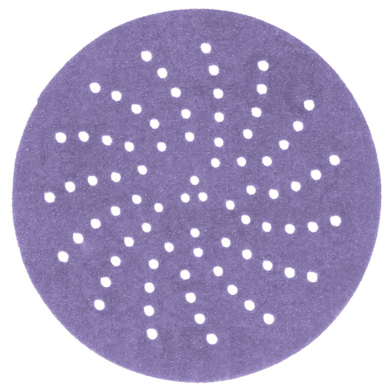 Cubitron™ II Hookit™ Clean Sanding Abrasive Discs (737U) - 3” Diameter (Grit 400+)