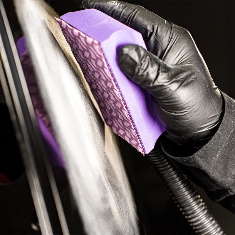 Hookit™ Dust Extraction Flexible Sanding Block Kit