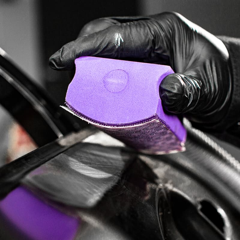 Hookit™ Dust Extraction Flexible Radius Sanding Block Kit