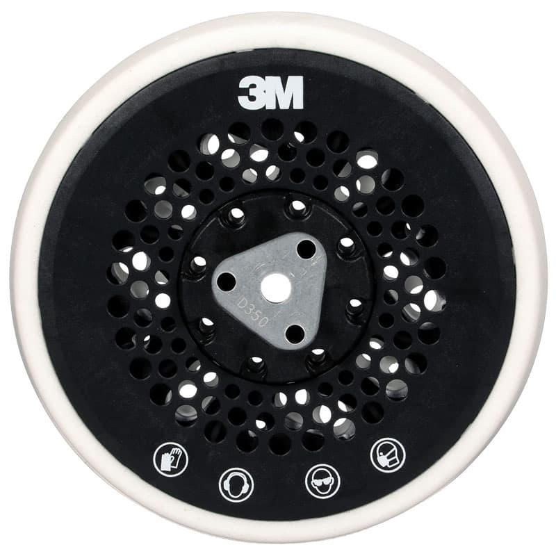 Hookit™ Clean Sanding Multi-Connection Disc Pad - 6” Diameter
