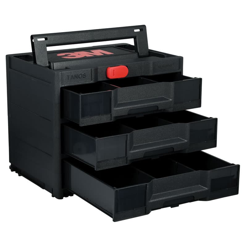 Abrasives Organizer Box