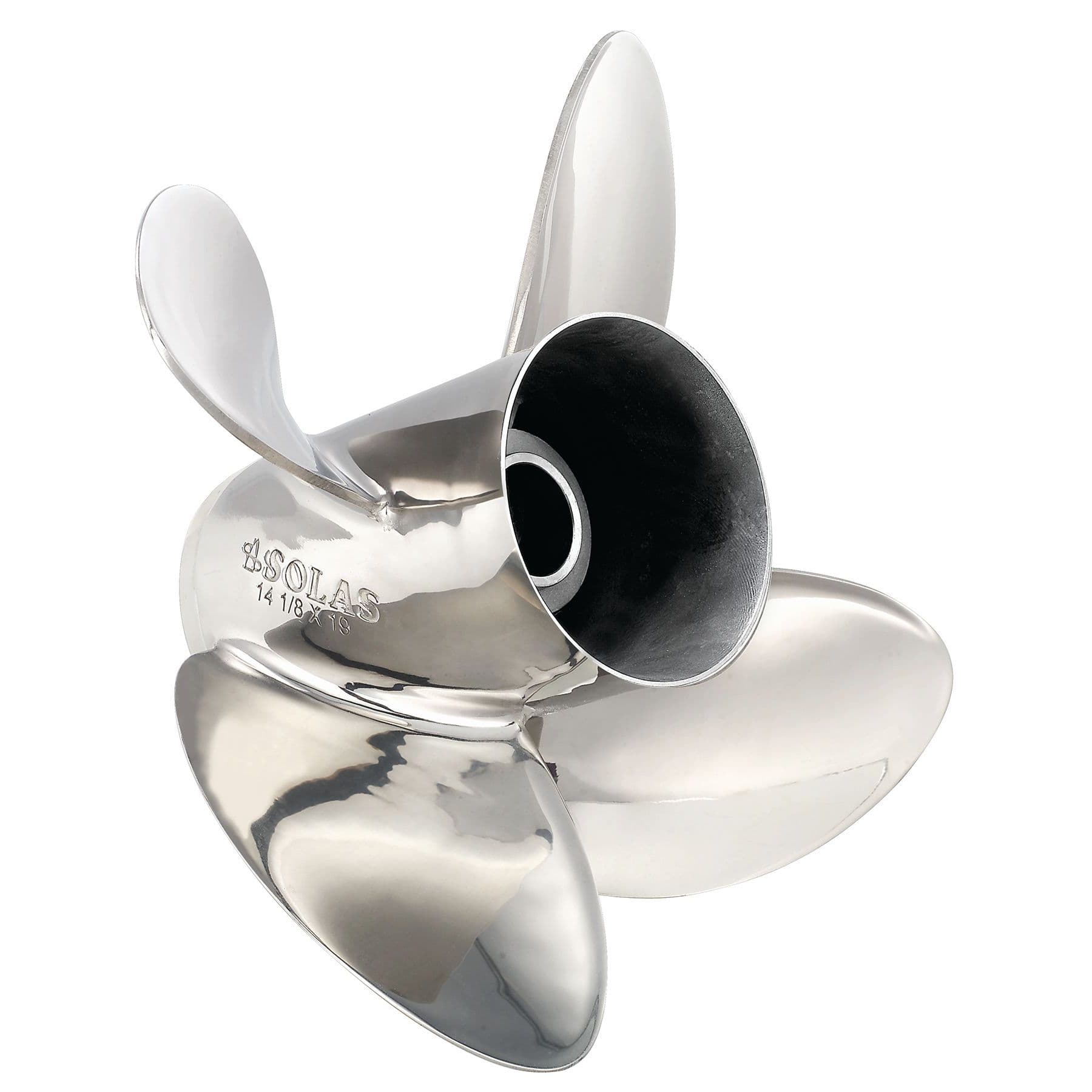 Solas Rubex HR4 13-1/2” x 13” Propeller (9453-135-13)