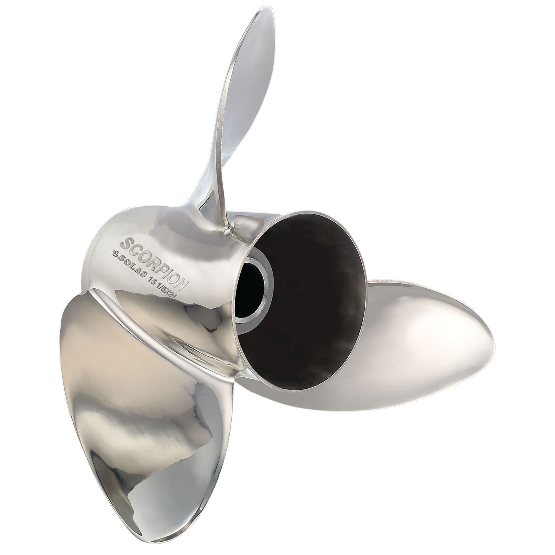 Solas Rubex S3 15-1/8” x 21” Propeller (9561-151-21)