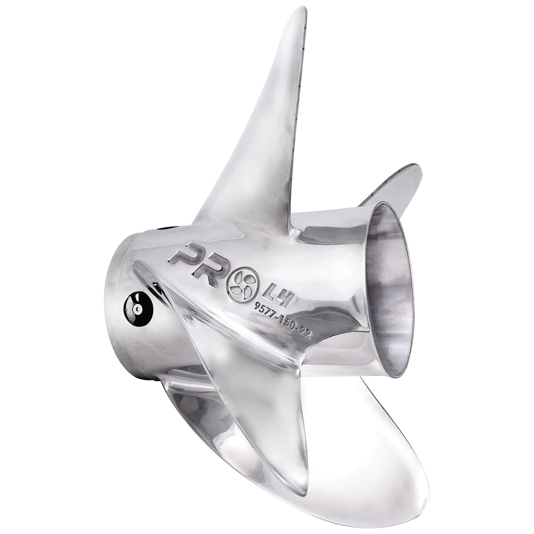 Solas Rubex Interchangeable Hub Propeller - Pro L4 (15" x 28", LH)