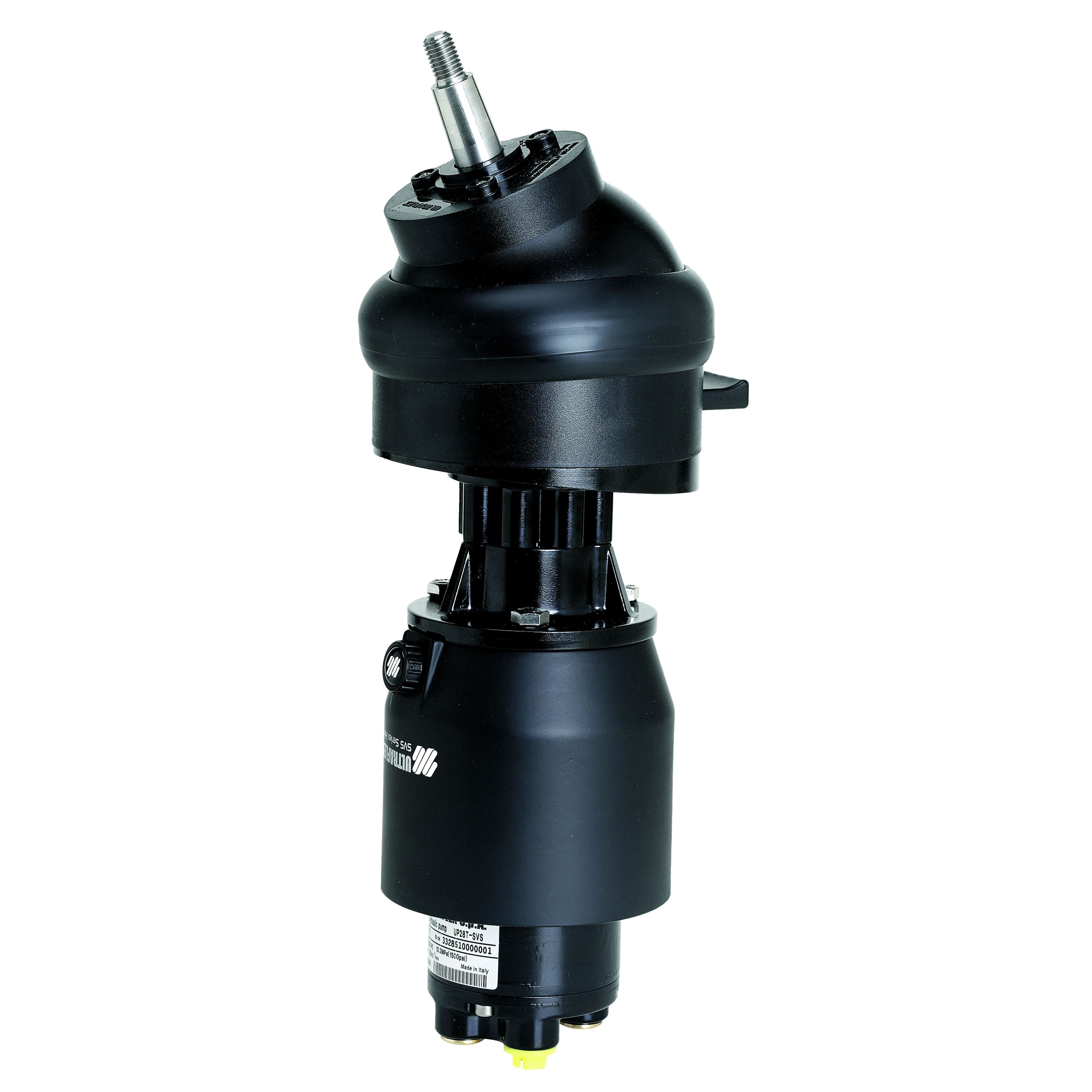 High Performance Tilt Mount Helm with X70 Tilt Mechanism (Displacement/Revolution: 33 cc - 2.0 cu. in.)