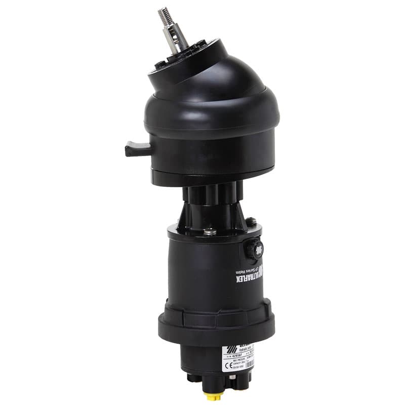 Tilt Mount Helm with X52 TIlt Mechanism
