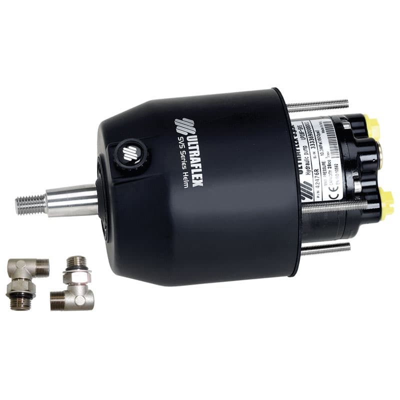 High Performance Front Mount Helm for Bass Boats