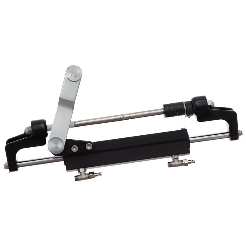 Front Mount Outboard Cylinder with a Shaped (Bent/Curved) Link Arm