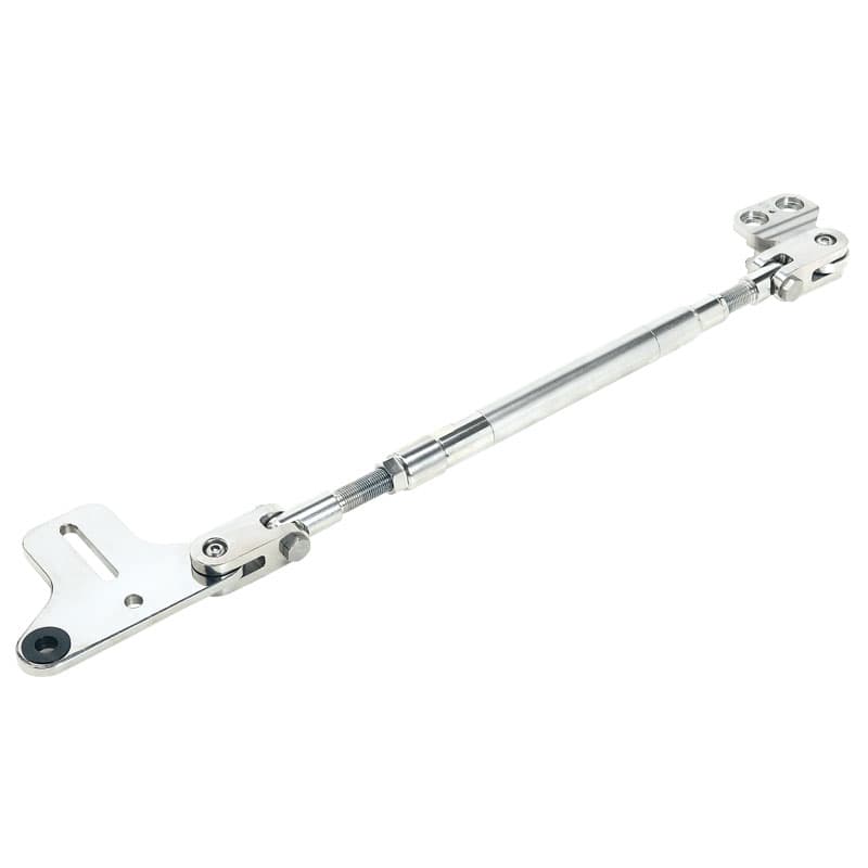 A96 Tie Bar (Adjustable From 29" To 34-1/2" Engine Centers, For Suzuki and Honda Engines)