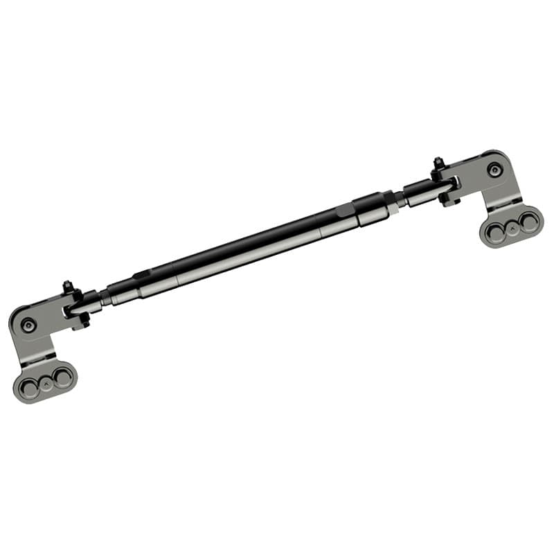 A95 Dual Cylinder Tie Bar (Adjustable From 26" To 32" Engine Centers, For Mercury and Yamaha Engines)