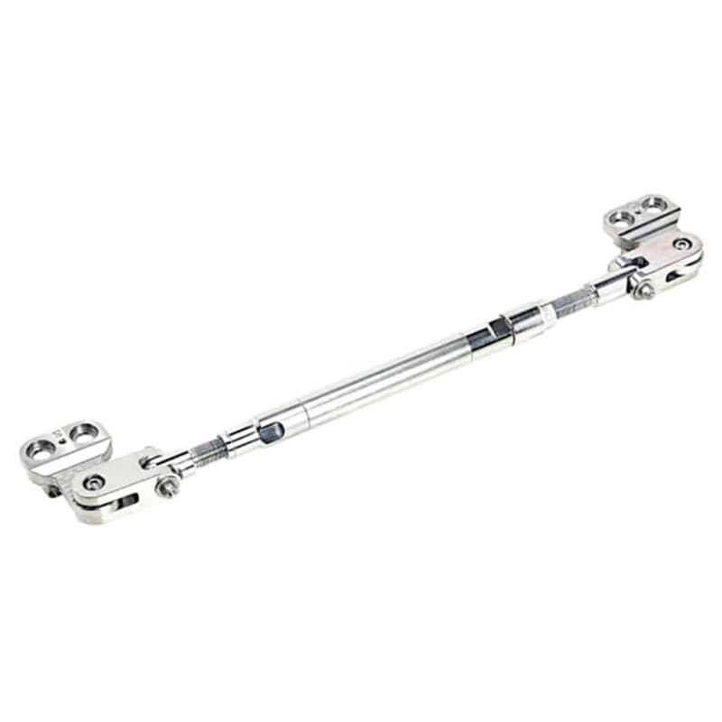 A95 Dual Cylinder Tie Bar (Adjustable From 26" To 32" Engine Centers, For Suzuki and Honda Engines)