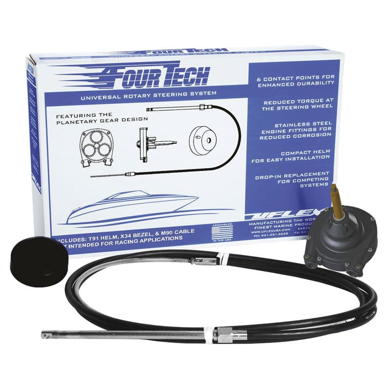 Fourtech-ZTF™ Steering System - Length 17'