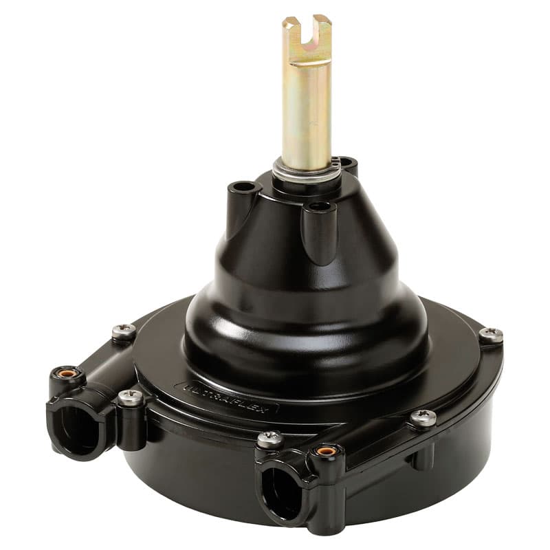 High Performance Rotary Tilt Helm for Single Cable