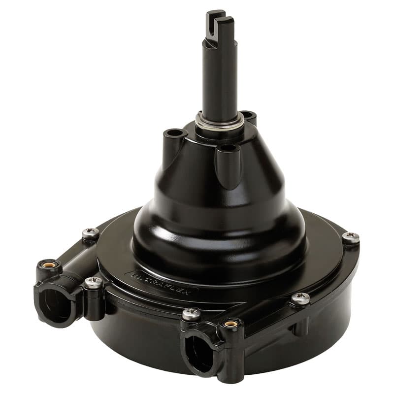 High Performance Zero Torque Rotary Tilt Helm for Single Cable
