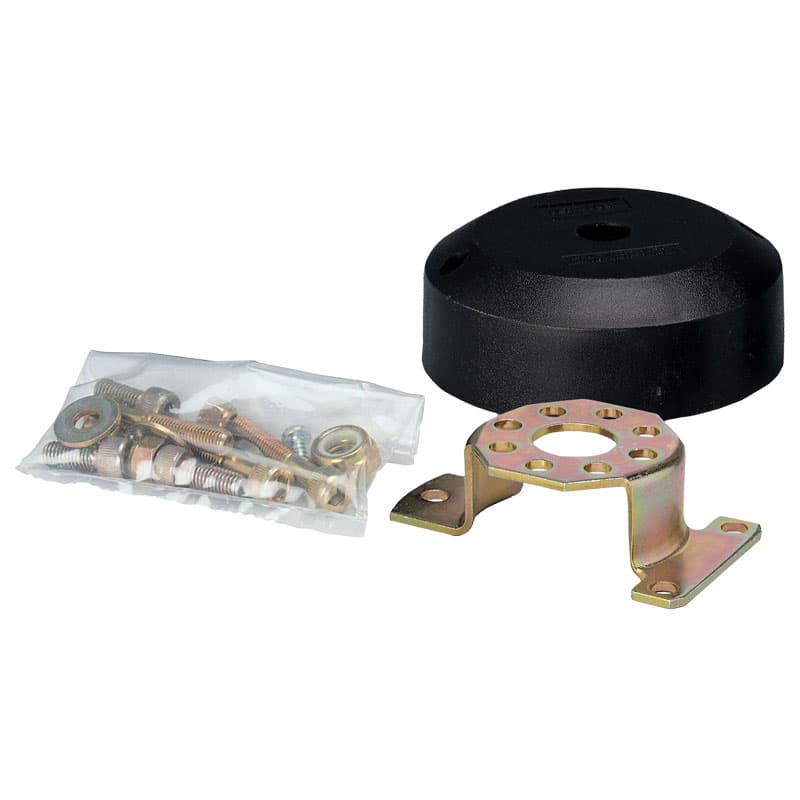 Mounting Bezel (Black, Mounting Angle: 90°)