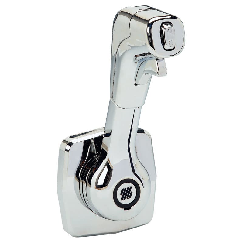 Dual-Function Side Mount Control (Single Lever, Full Polished Chrome Plated)