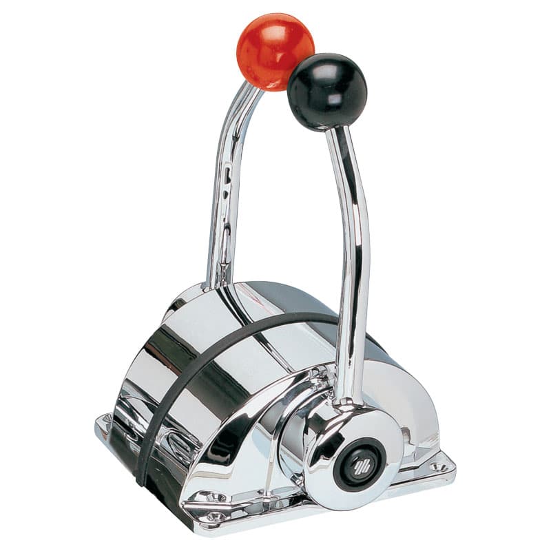 Single-Function Top Mount Control (Dual Lever)