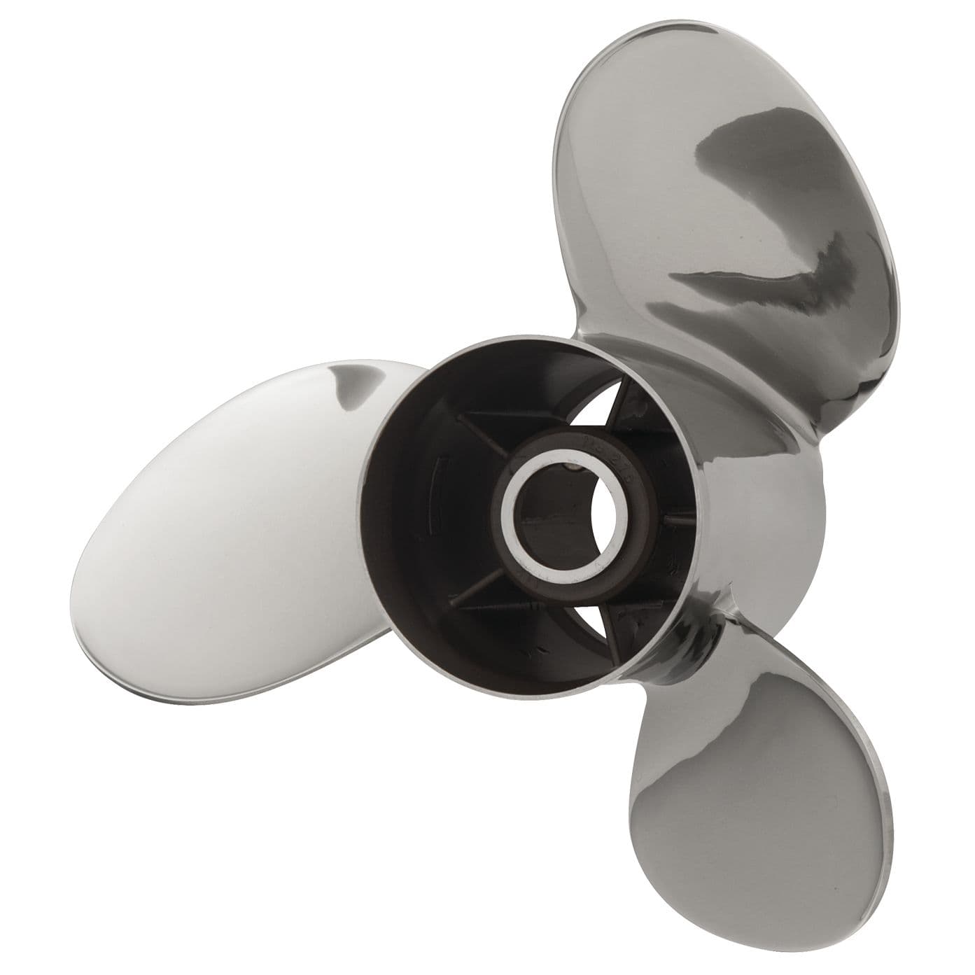 EMP Stainless Steel Interchangeable Hub 3-Blade 14.50" x 15" Propeller